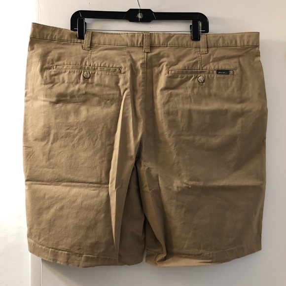 Eddy Bauer Legend Wash Tall Brown 
shorts size 44 - Picture 3 of 13